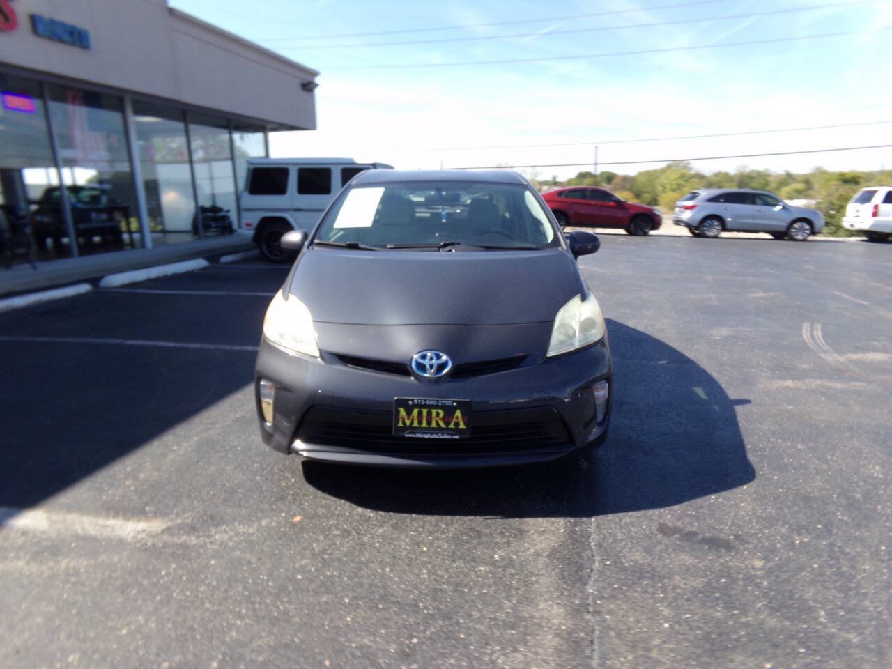 Used 2012 Toyota Prius Two FWD image 3