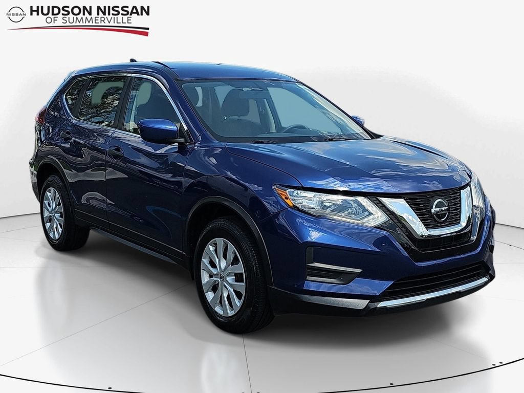 Used 2018 Nissan Rogue S AWD/4WD image 1