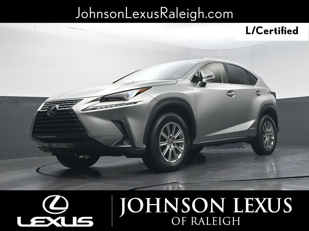 Certified 2021 Lexus NX 300h AWD w/ Accessory Package 2 image 19