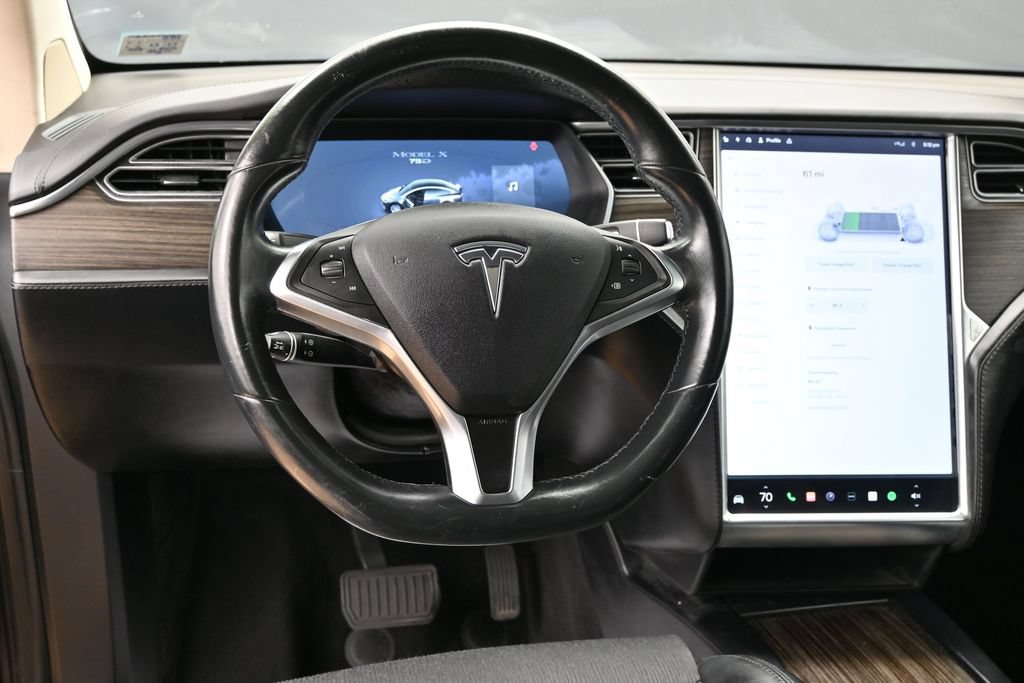 Used 2016 Tesla Model X 75D AWD/4WD image 37