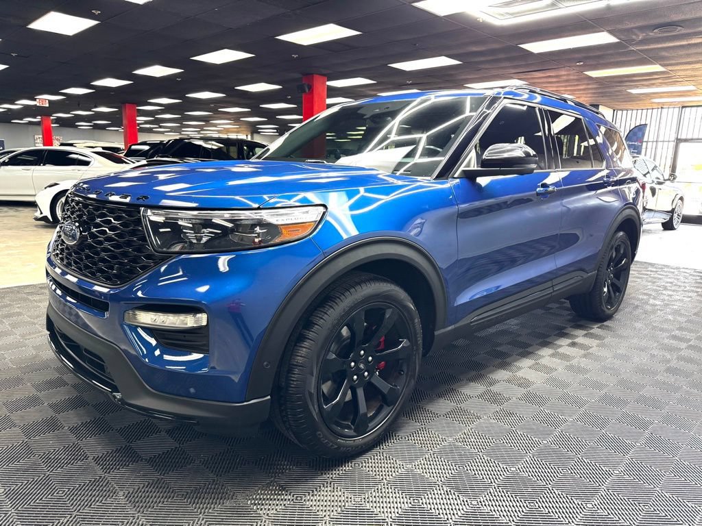 Used 2020 Ford Explorer ST w/ ST High-Performance Pack AWD/4WD image 7