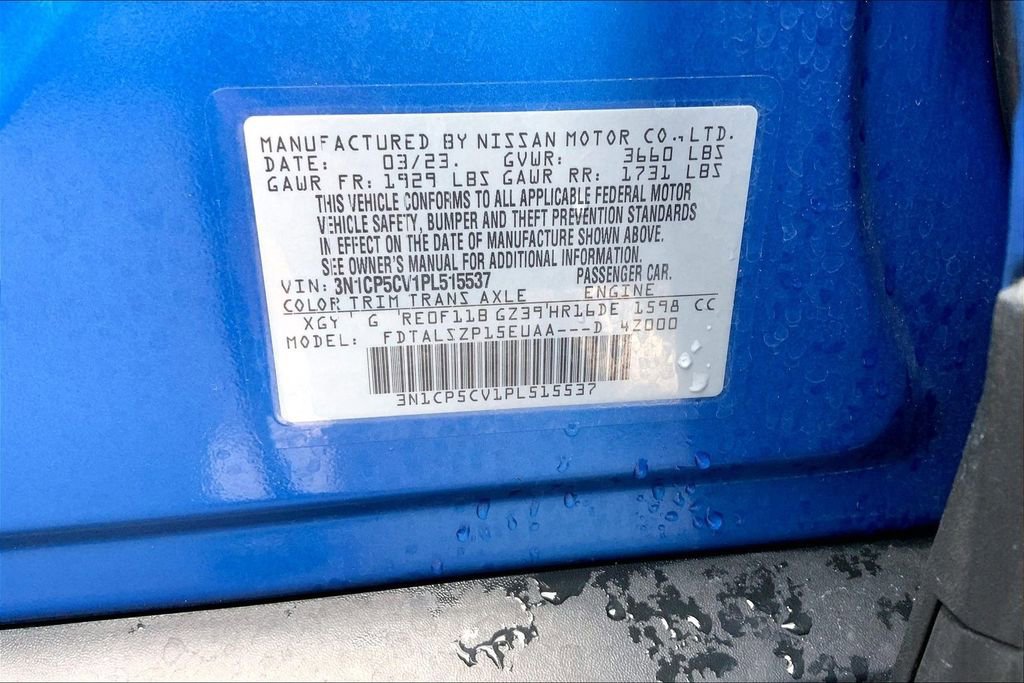 Used 2023 Nissan Kicks SV image 14