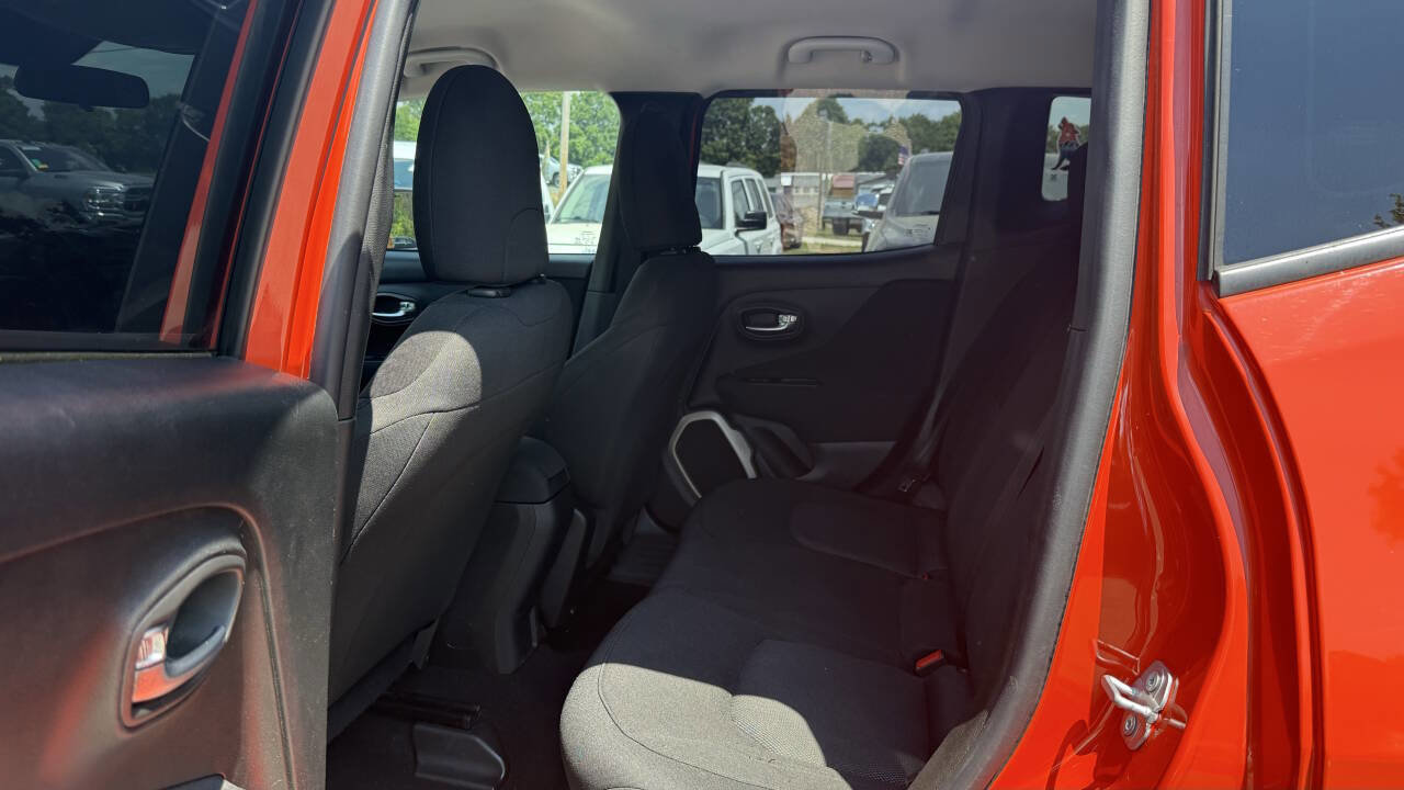 Used 2017 Jeep Renegade Sport w/ Power & Air Group AWD/4WD image 14