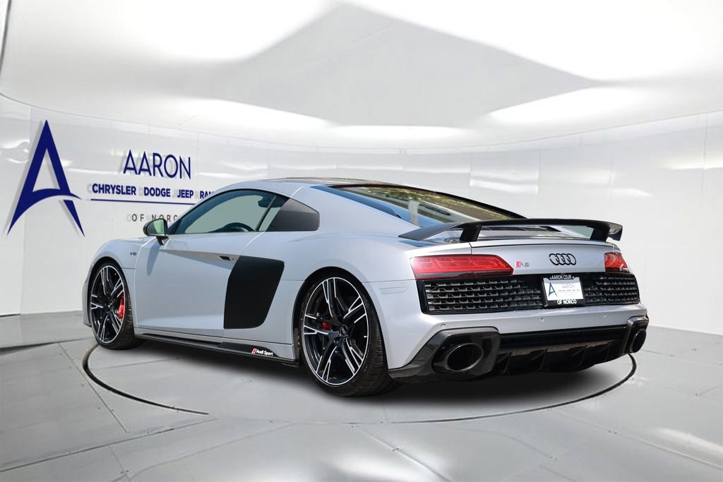 Used 2021 Audi R8 V10 performance w/ Full Leather Package image 2