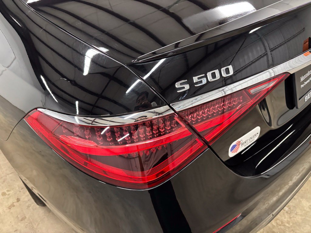 Certified 2023 Mercedes-Benz S 500 4MATIC w/ AMG Line image 8