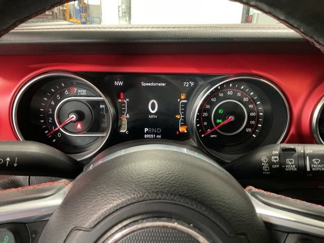 Used 2019 Jeep Wrangler Unlimited Rubicon w/ Uconnect 4C Nav & Sound Group AWD/4WD image 16