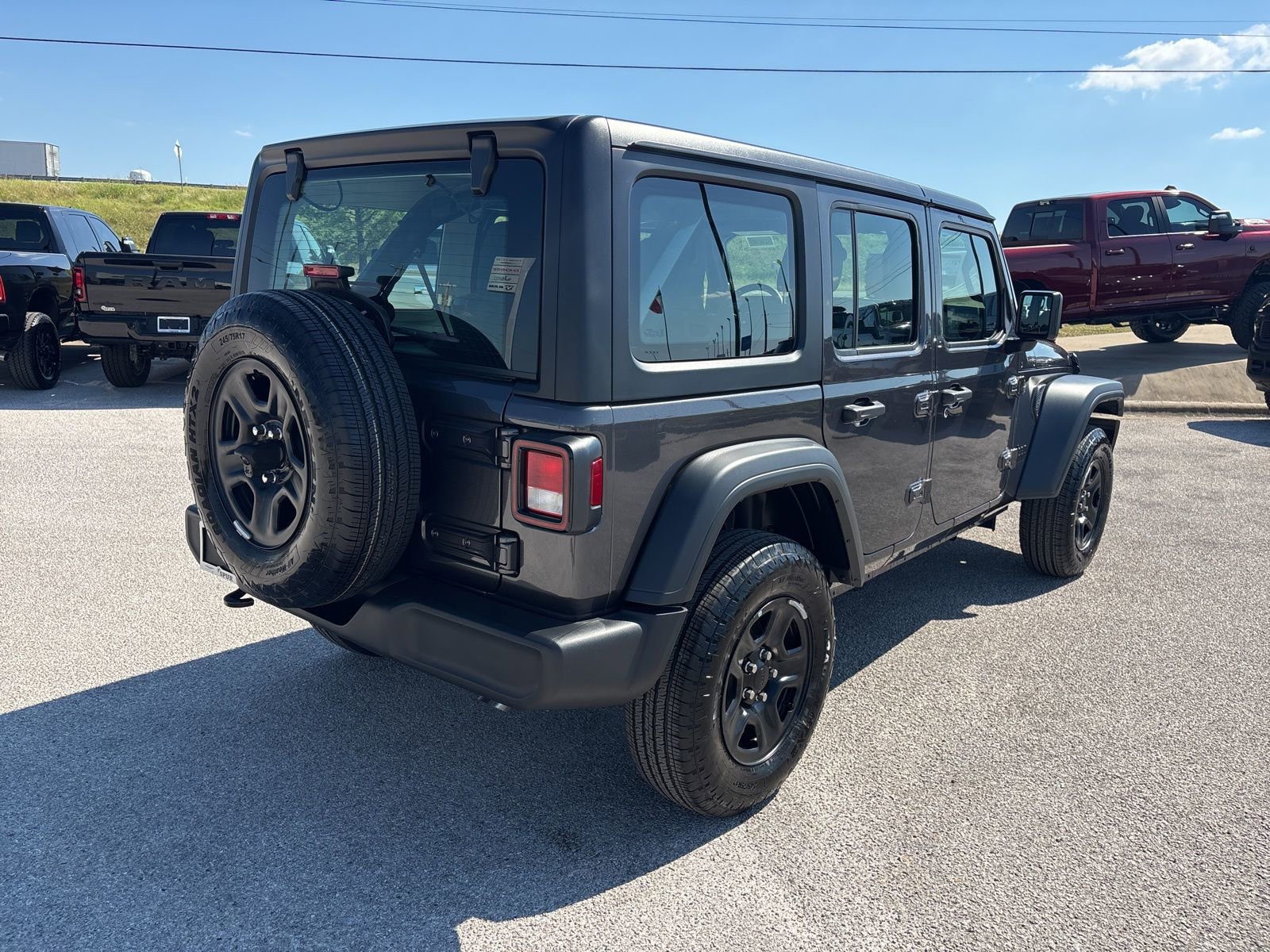 New 2026 Jeep Wrangler Unlimited Sport AWD/4WD image 6