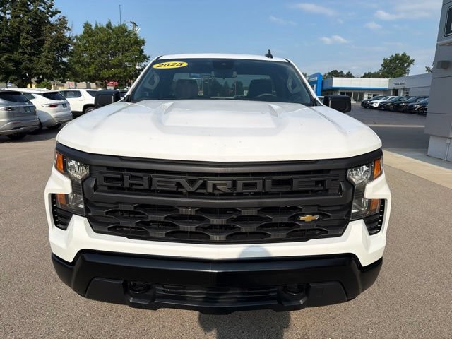 Used 2025 Chevrolet Silverado 1500 W/T w/ WT Value Package AWD/4WD image 8
