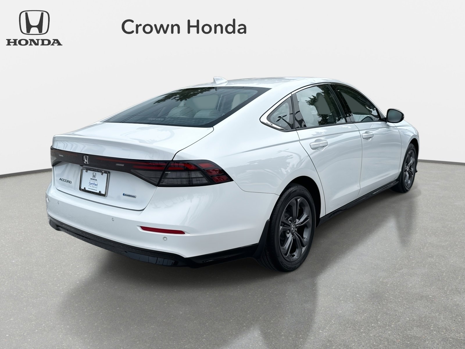 Certified 2025 Honda Accord EX-L image 5