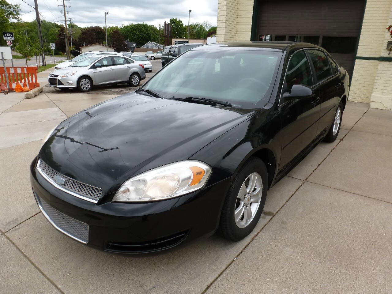 Used 2014 Chevrolet Impala Limited LS image 4