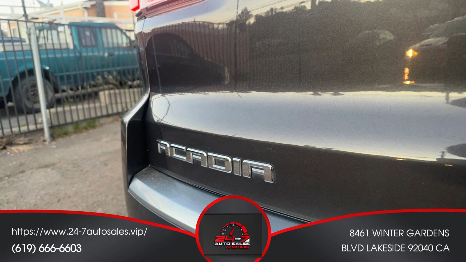 Used 2014 GMC Acadia Denali FWD image 26