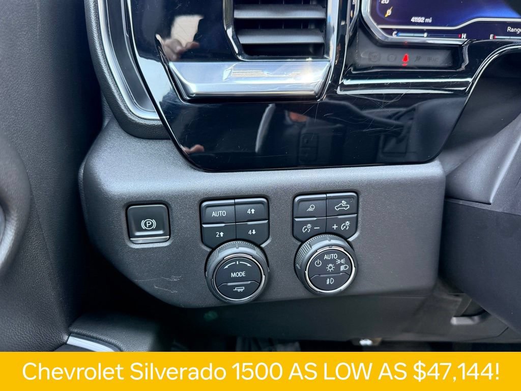 Used 2022 Chevrolet Silverado 1500 LT Trail Boss w/ LT Trail Boss Premium Package AWD/4WD image 30
