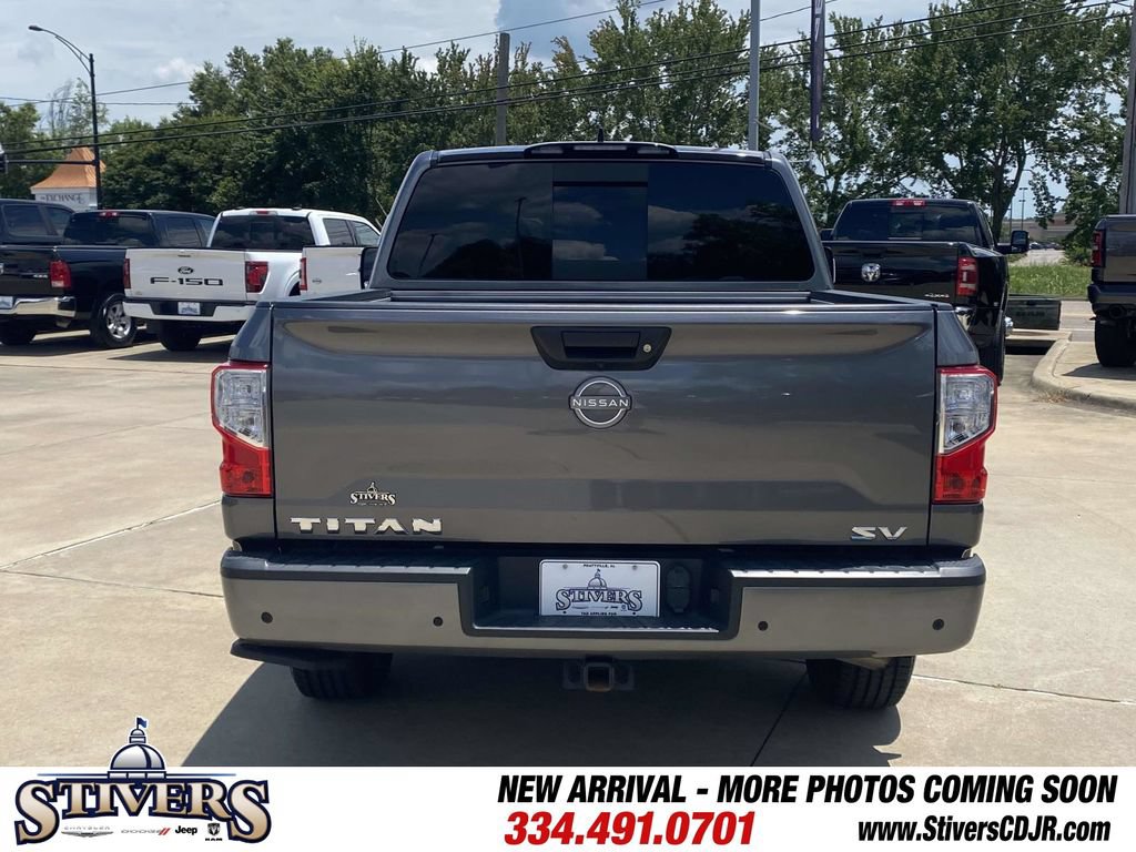 Used 2023 Nissan Titan SV w/ SV Convenience Package RWD image 7