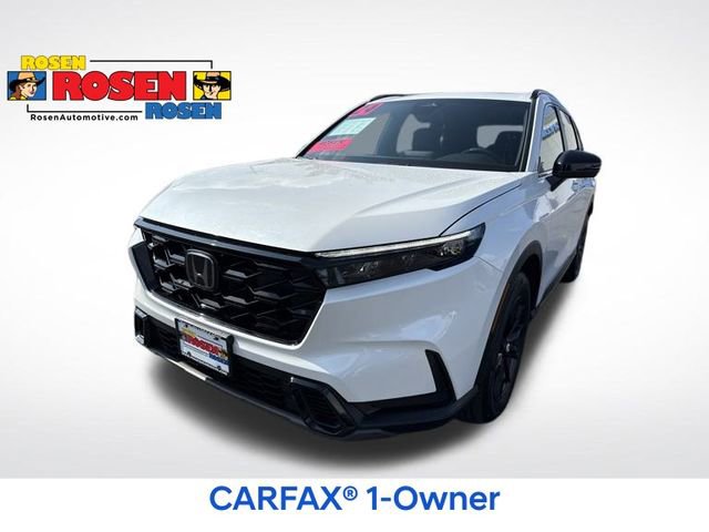 Certified 2024 Honda CR-V Sport