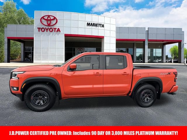 Used 2025 Nissan Frontier Pro-X video 2