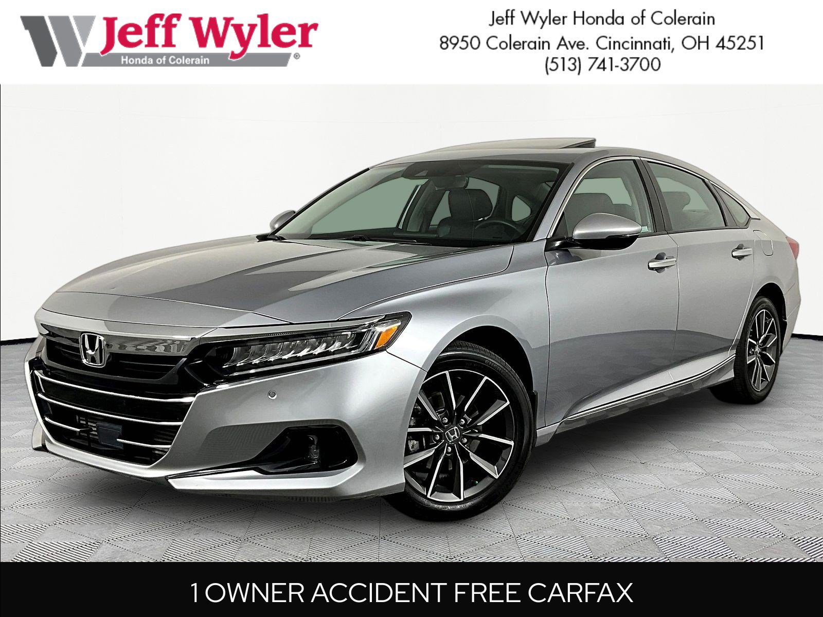 Certified 2022 Honda Accord EX-L