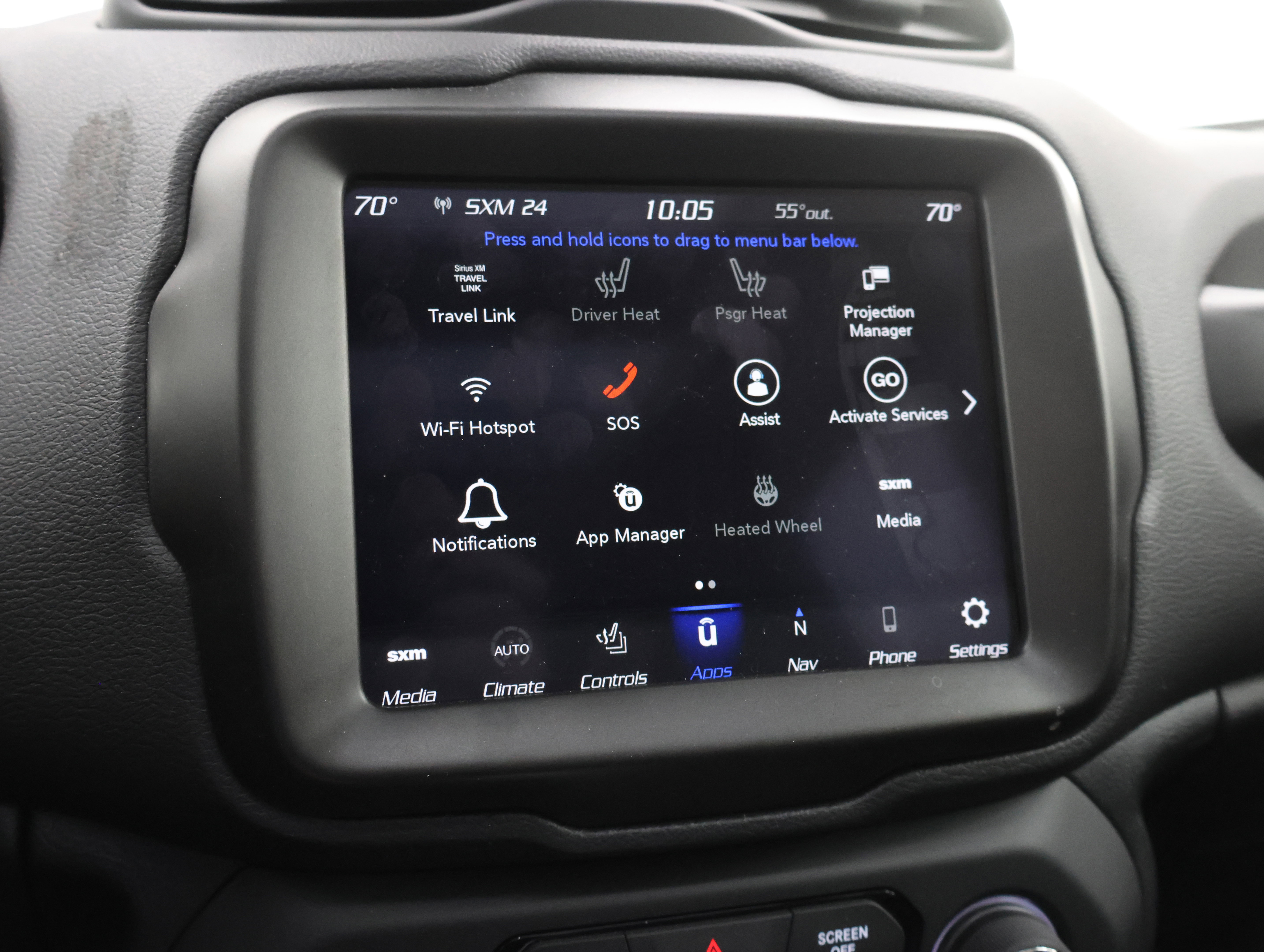 Used 2023 Jeep Renegade Trailhawk w/ Sun/Sound Group AWD/4WD image 49
