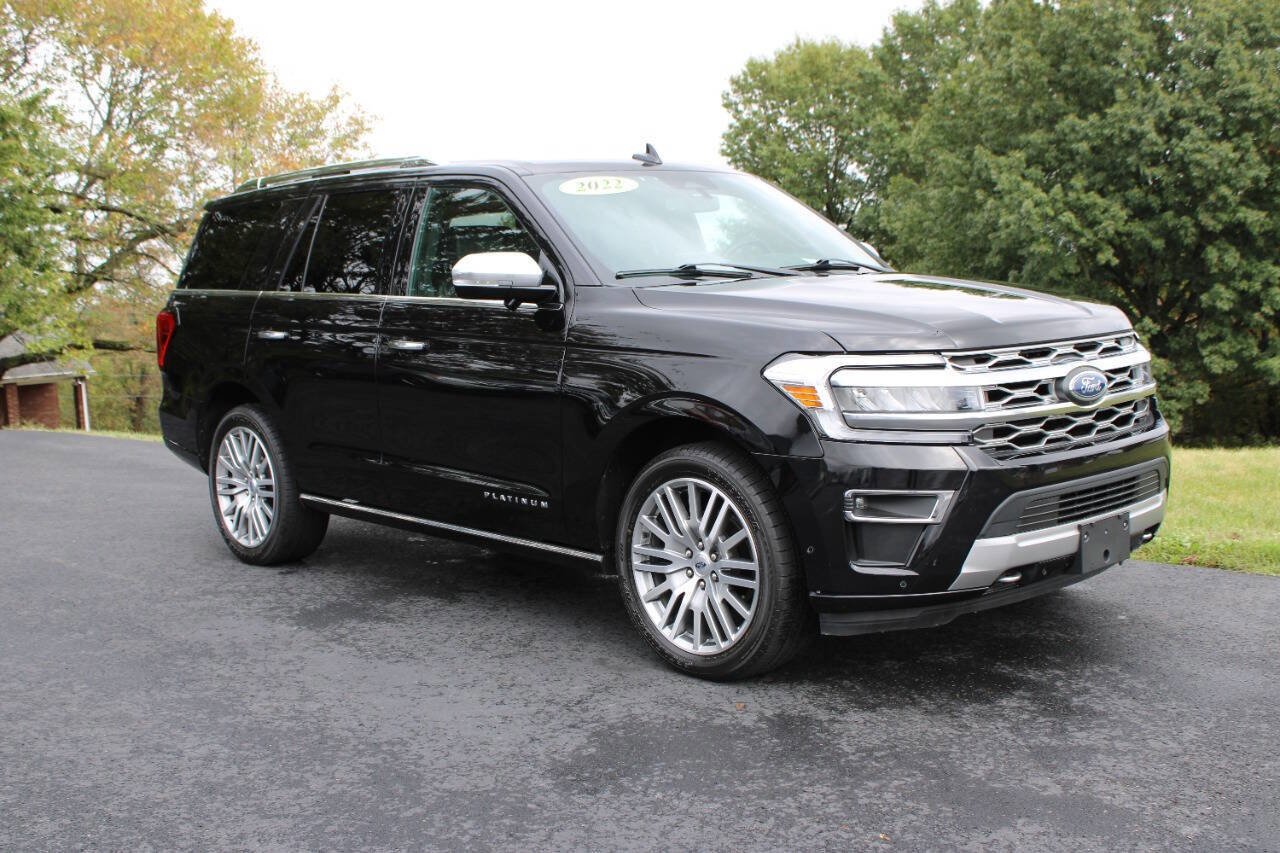 Used 2022 Ford Expedition Platinum