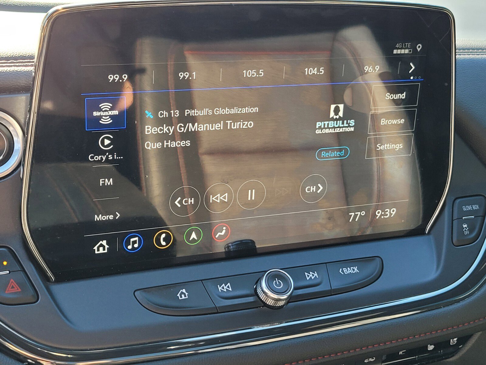 Certified 2023 Chevrolet Blazer RS w/ Driver Confidence II Package image 3