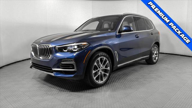 Used 2021 BMW X5 sDrive40i w/ Premium Package RWD image 2