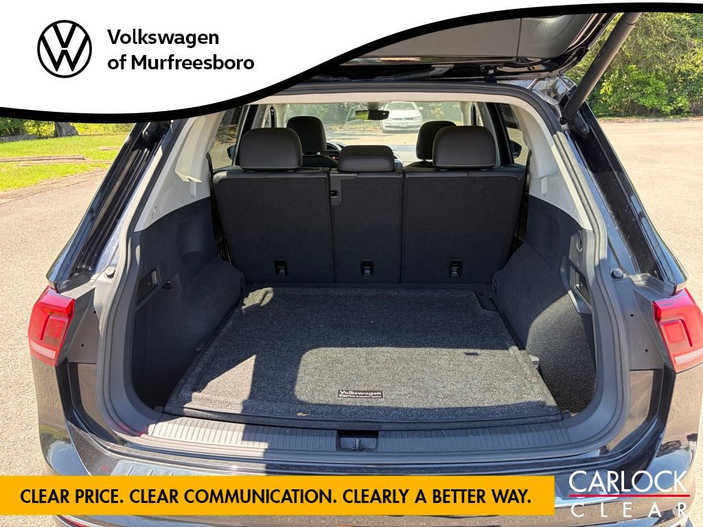 Certified 2021 Volkswagen Tiguan SEL AWD/4WD image 16