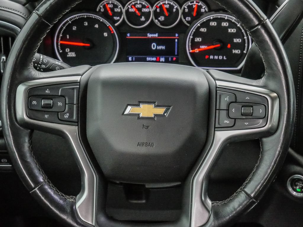 Used 2022 Chevrolet Silverado 2500 LTZ AWD/4WD image 42