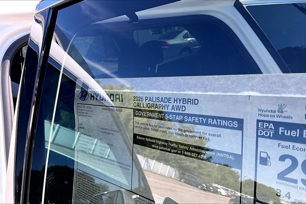 New 2026 Hyundai Palisade Calligraphy AWD/4WD image 14