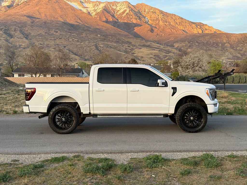 Used 2023 Ford F150 Lariat w/ Equipment Group 502A High image 8