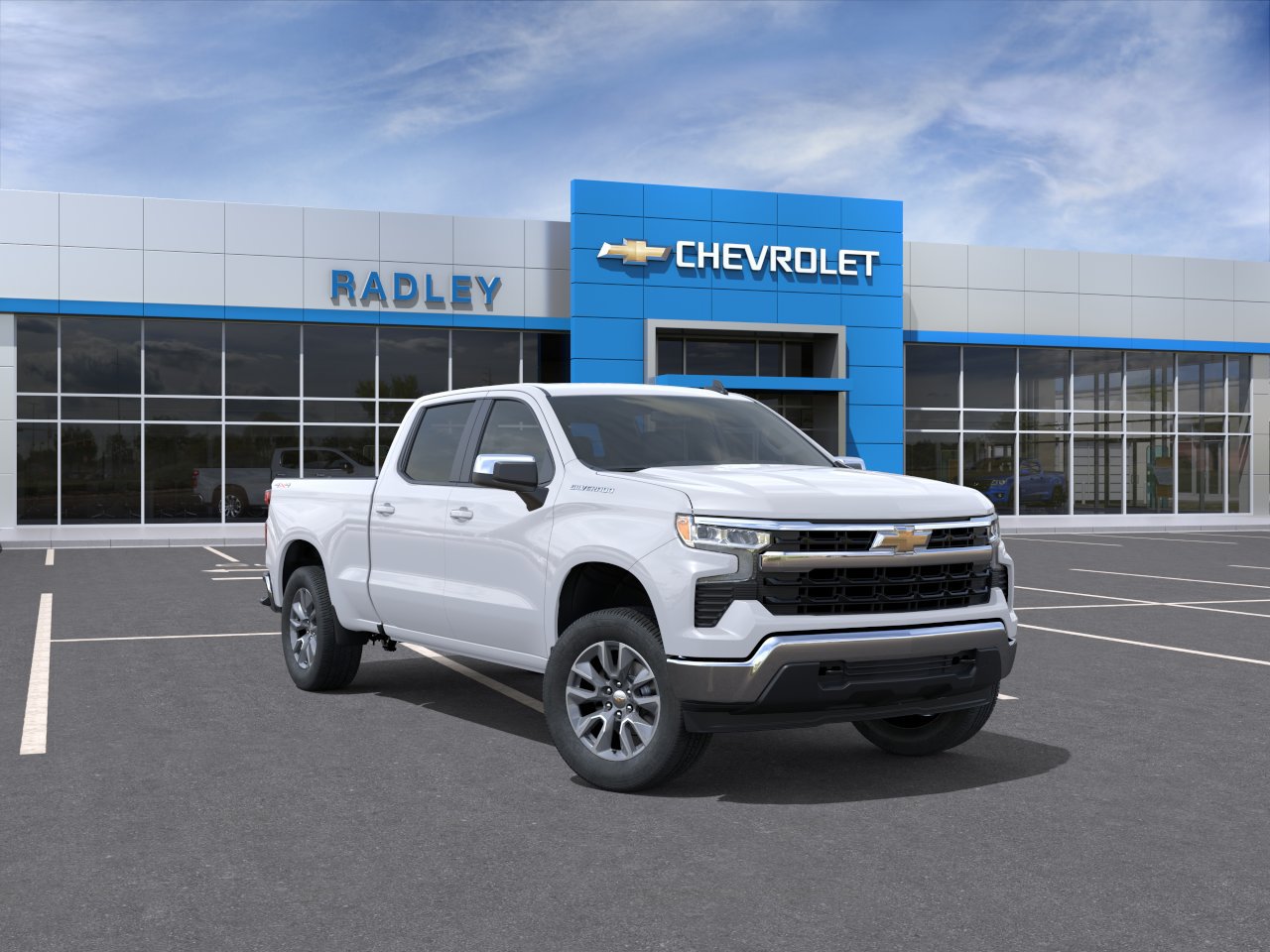 New 2026 Chevrolet Silverado 1500 LT AWD/4WD image 1