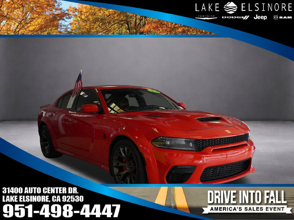 Used 2022 Dodge Charger SRT Hellcat w/ Carbon/Suede Interior Package