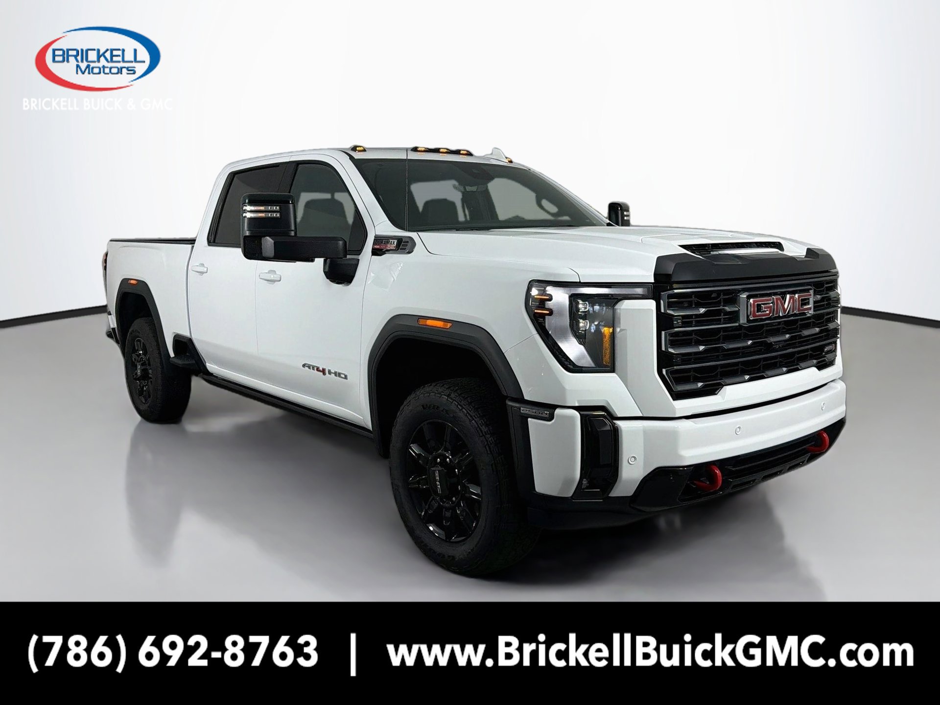 Used 2026 GMC Sierra 2500 AT4 w/ AT4 Premium Plus Package AWD/4WD image 8