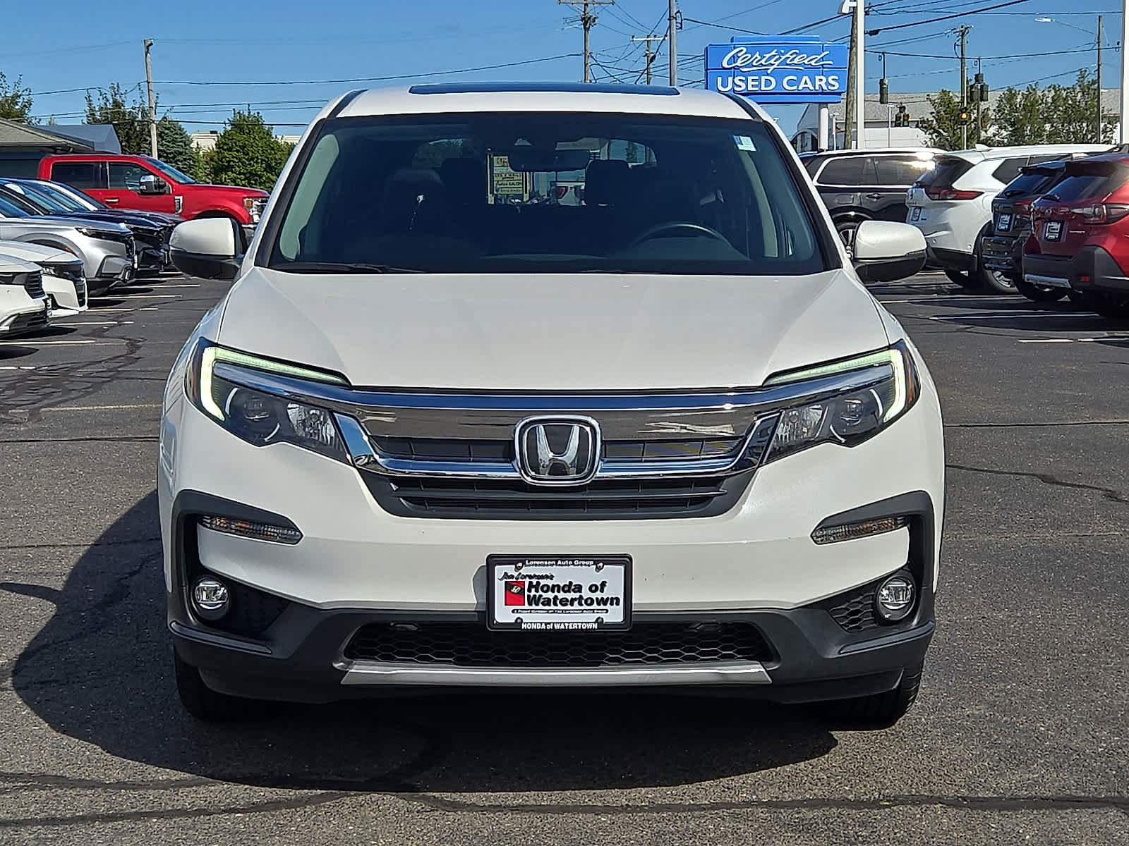Used 2022 Honda Pilot EX-L image 2