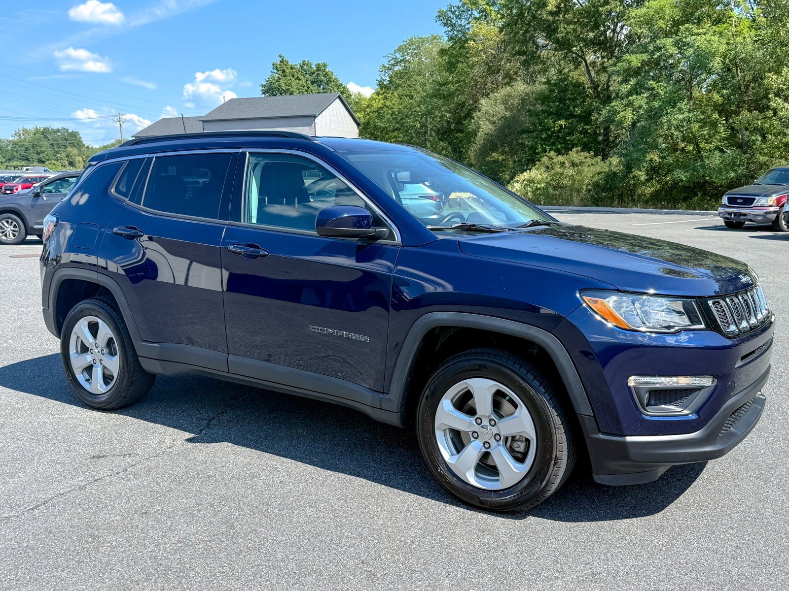 Used 2020 Jeep Compass Latitude