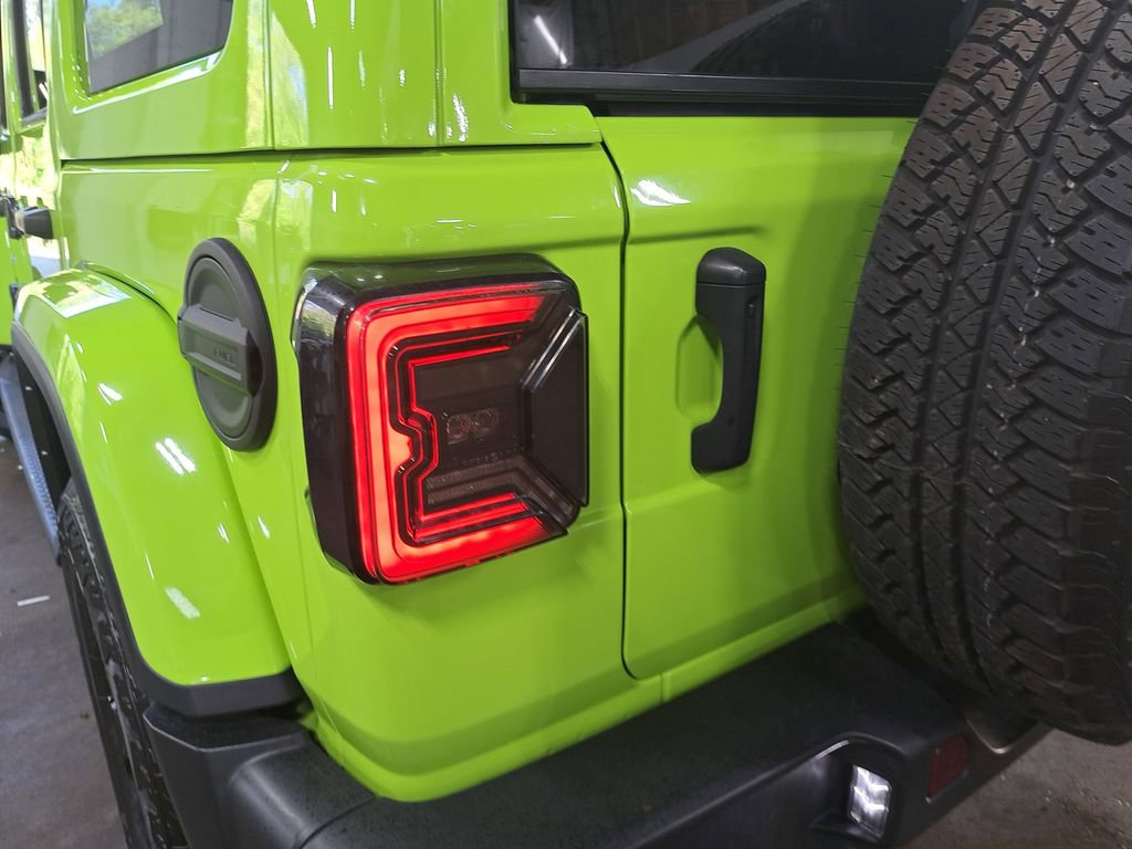 Used 2021 Jeep Wrangler Unlimited Sahara w/ Uconnect 4C Nav & Sound Group image 31