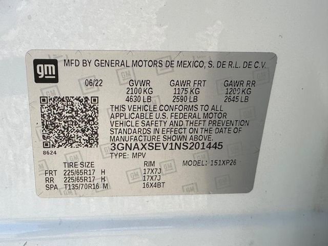 Certified 2022 Chevrolet Equinox LS w/ LS Convenience Package image 24