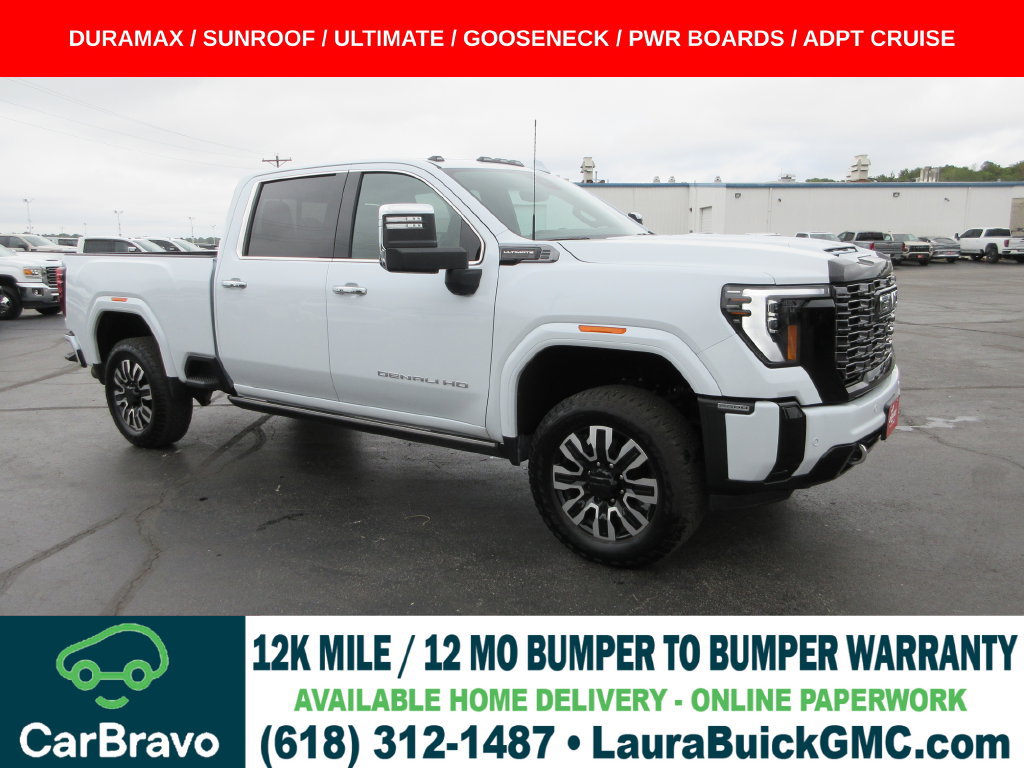 Certified 2026 GMC Sierra 2500 Denali Ultimate