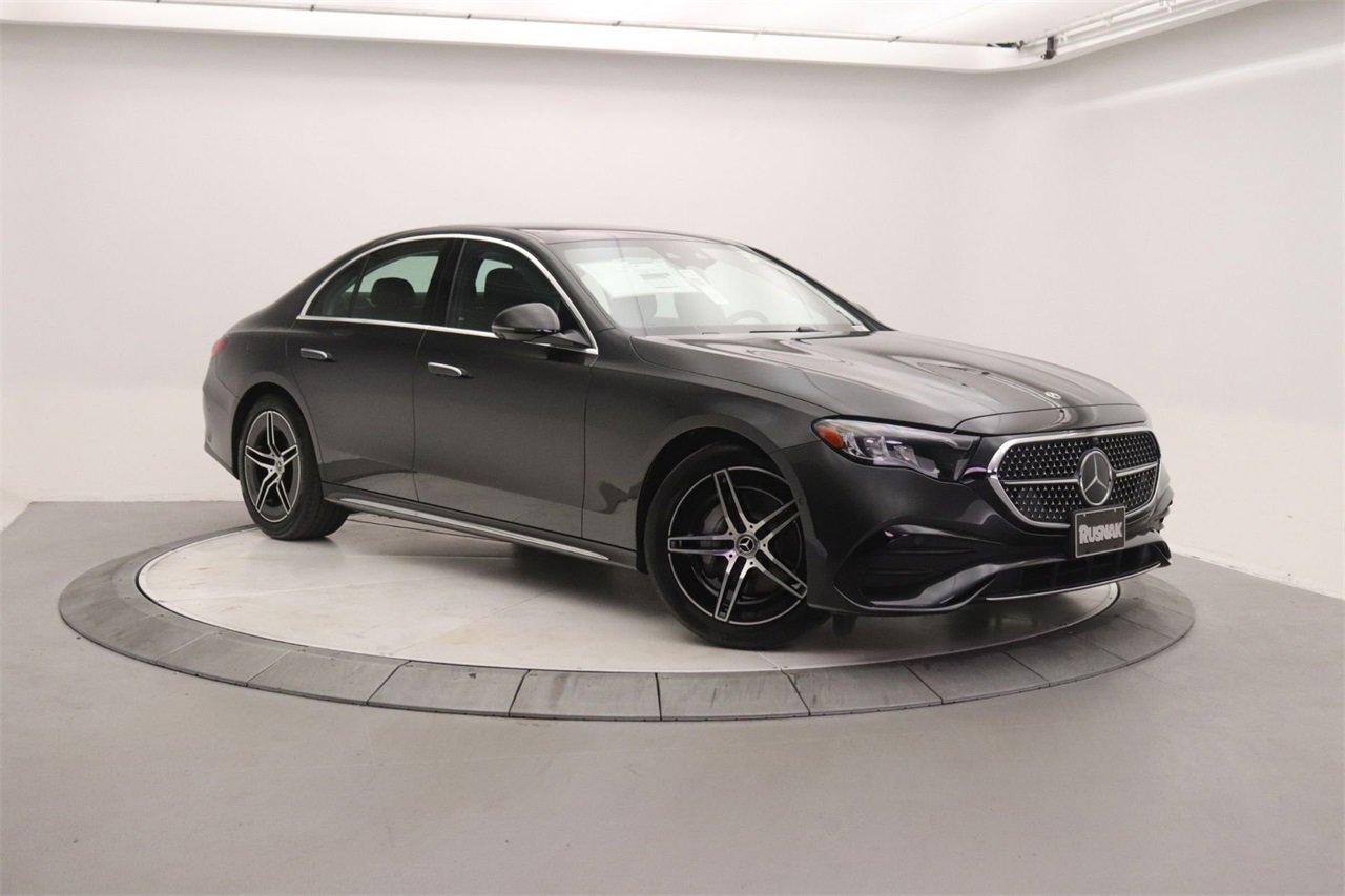 New 2026 Mercedes-Benz E 350 E 350 image 1