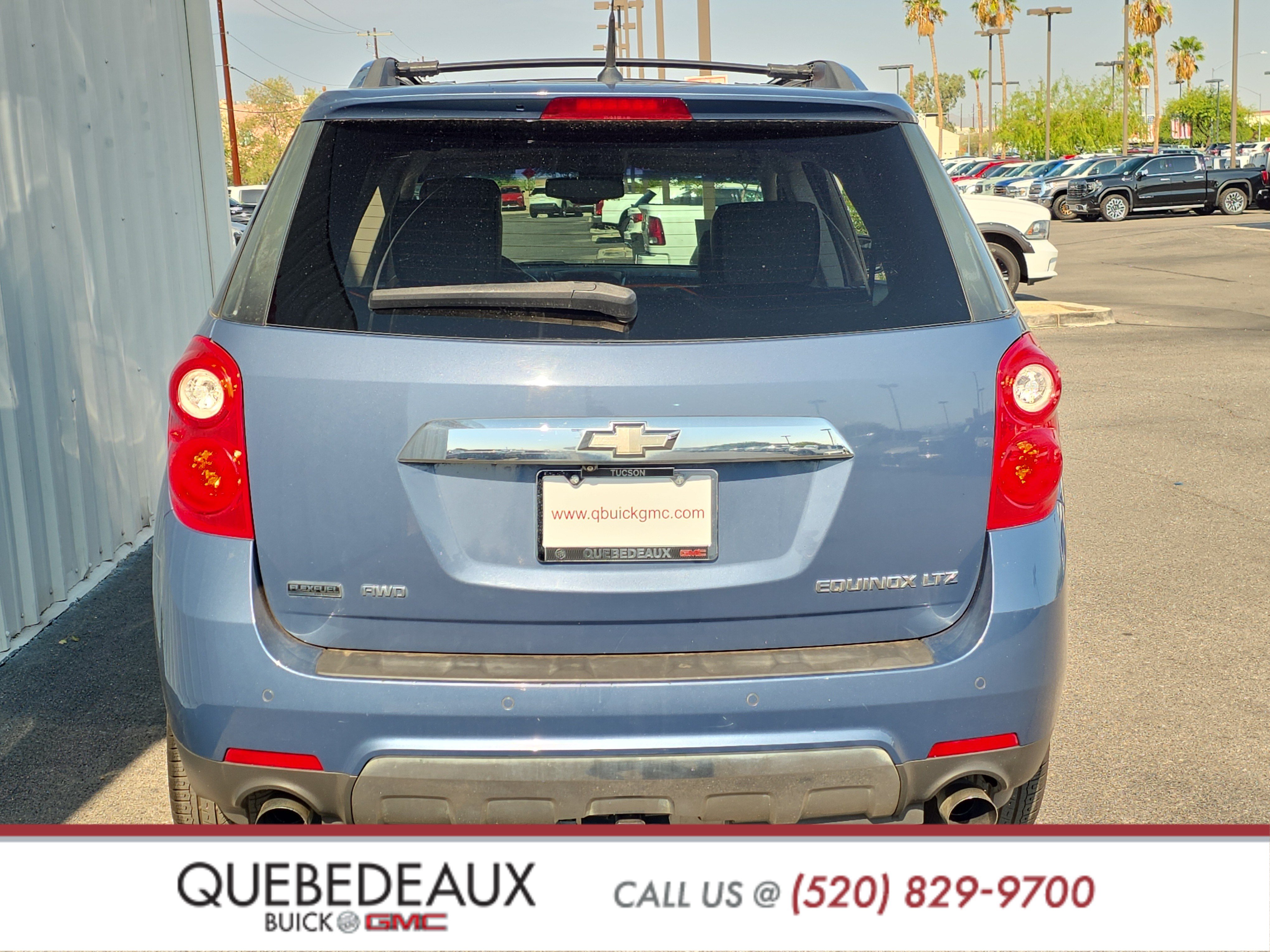 Used 2011 Chevrolet Equinox LTZ AWD/4WD image 6