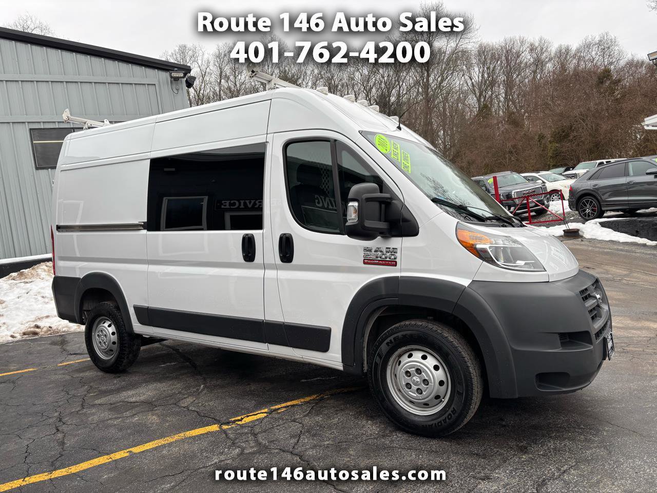 Used 2018 RAM ProMaster 2500 w/ Interior Convenience Group
