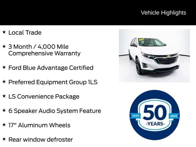 Used 2021 Chevrolet Equinox LS w/ LS Convenience Package image 6