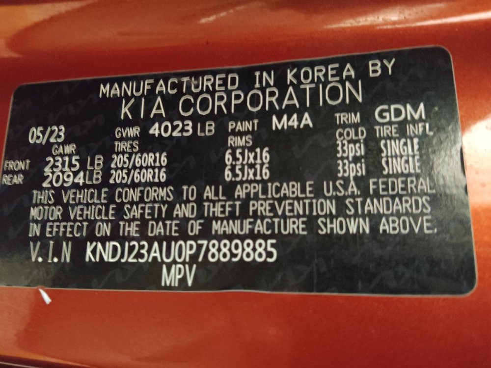 Used 2023 Kia Soul LX w/ Option Group 015 image 33