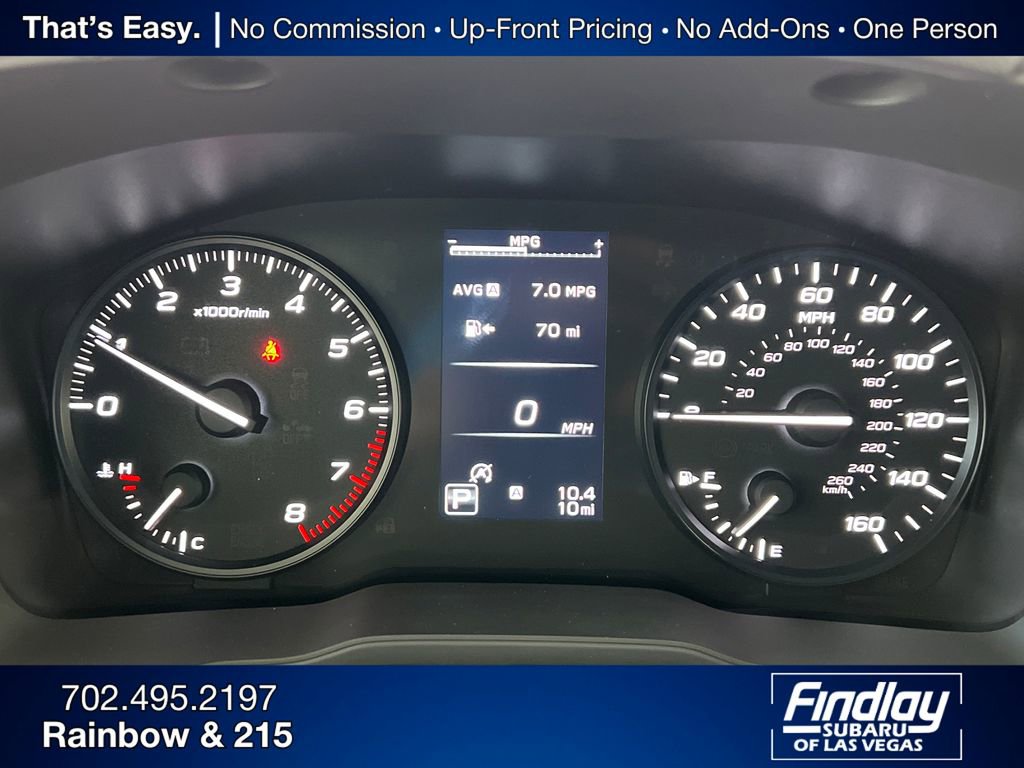 New 2025 Subaru Impreza 2.0i image 20