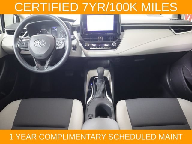 Used 2023 Toyota Corolla LE w/ LE Premium Package FWD image 15