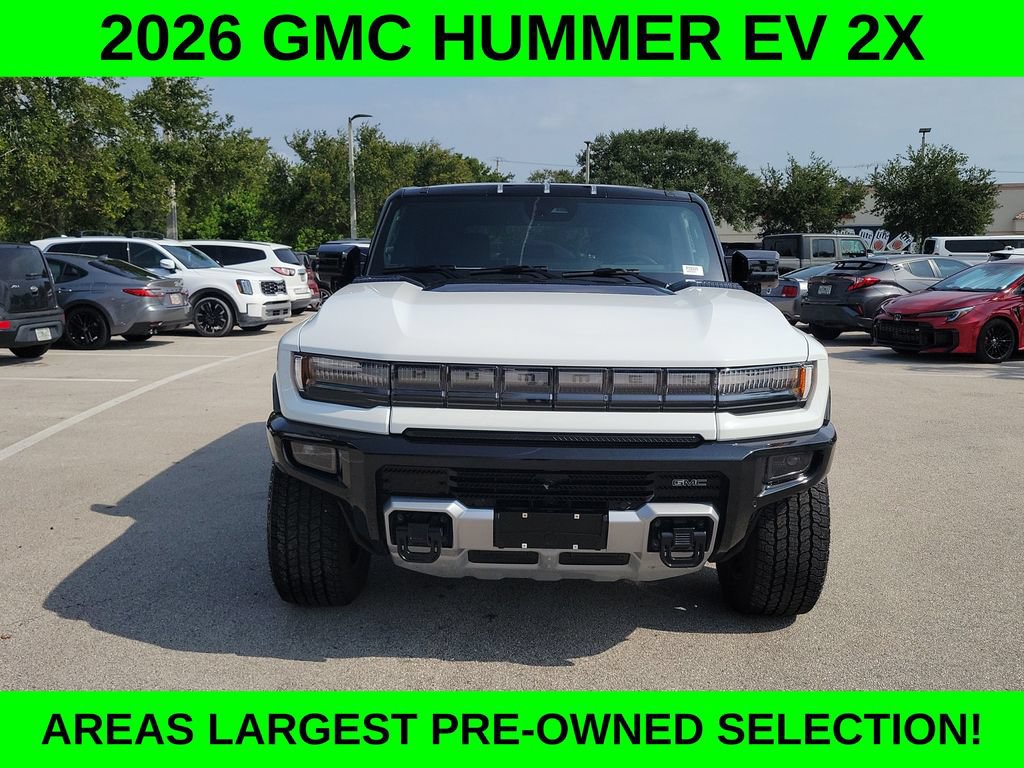 Used 2026 GMC Hummer EV SUV AWD/4WD image 2