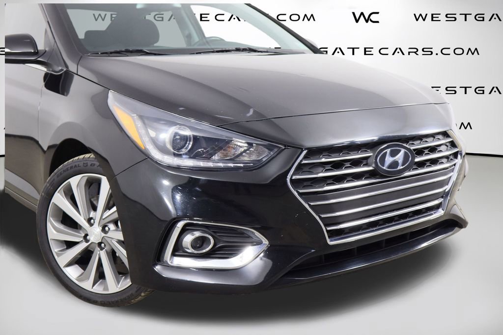 Used 2022 Hyundai Accent Limited image 41