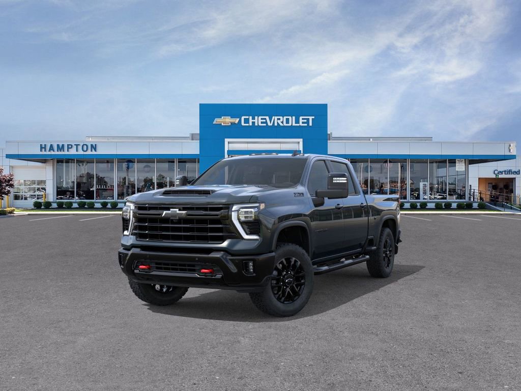 New 2026 Chevrolet Silverado 2500 LT w/ Trail Boss Package AWD/4WD image 8