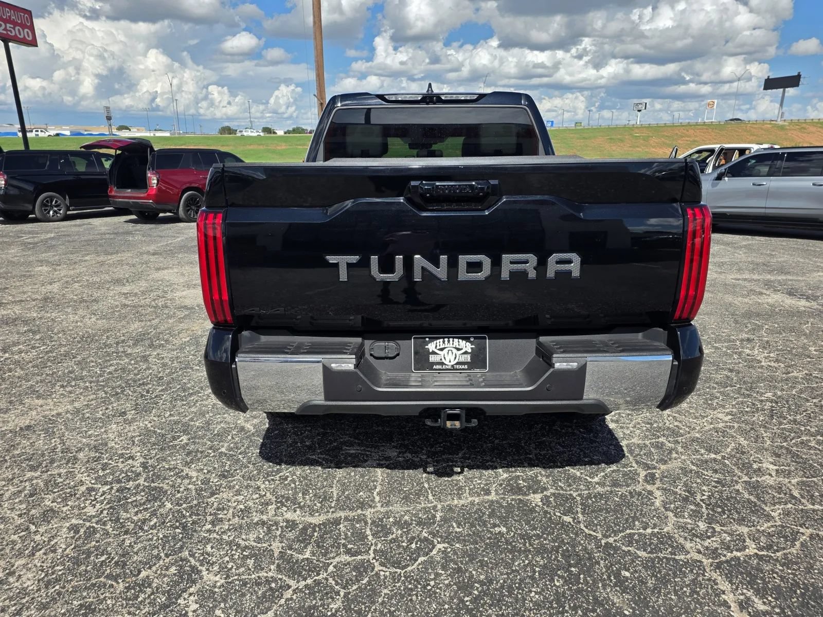 Used 2025 Toyota Tundra SR5 w/ TRD Off-Road Premium Package AWD/4WD image 6