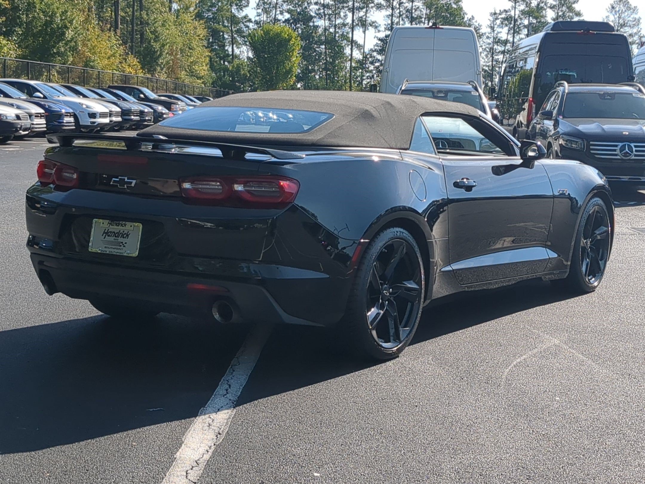 Used 2023 Chevrolet Camaro LT RWD image 10