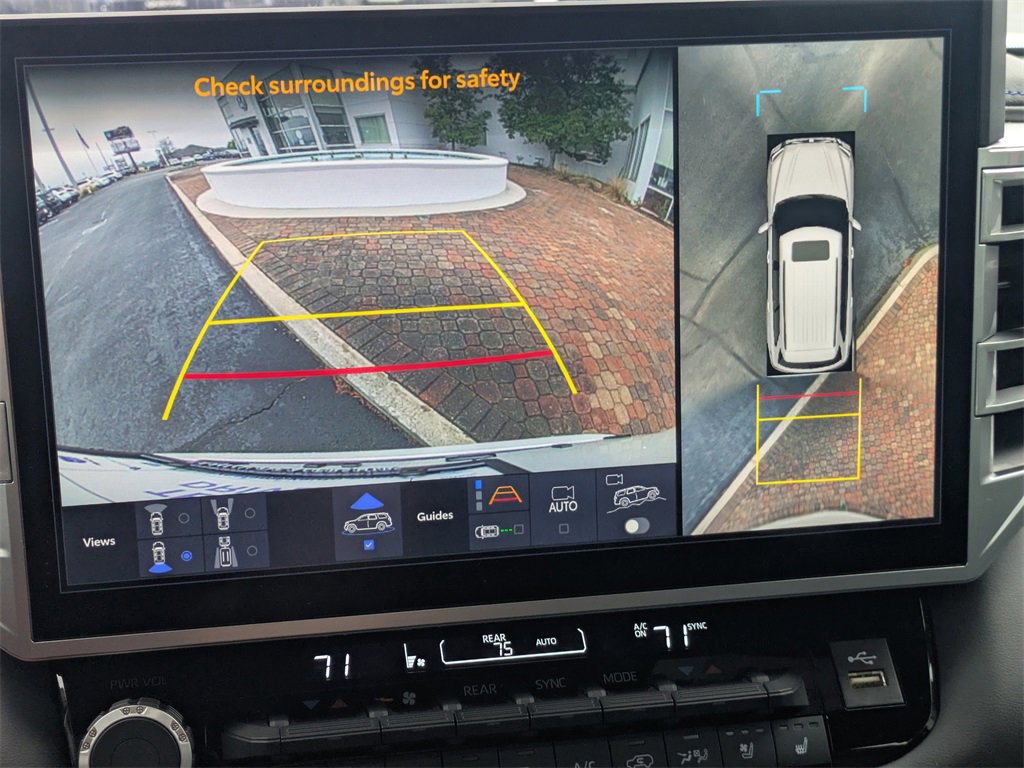 Used 2025 Toyota Sequoia Platinum w/ TRD Off-Road Package image 23