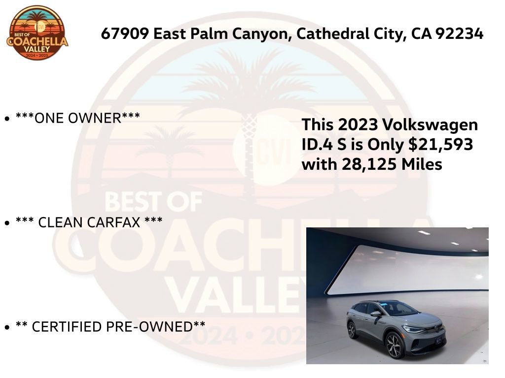 Used 2023 Volkswagen ID.4 S RWD image 5